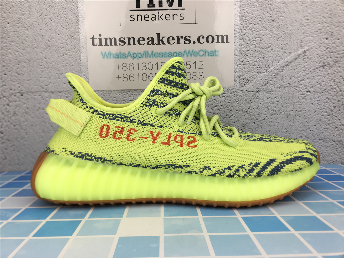 Yeezy Boost 350 V2 Semi Frozen Yellow B37572